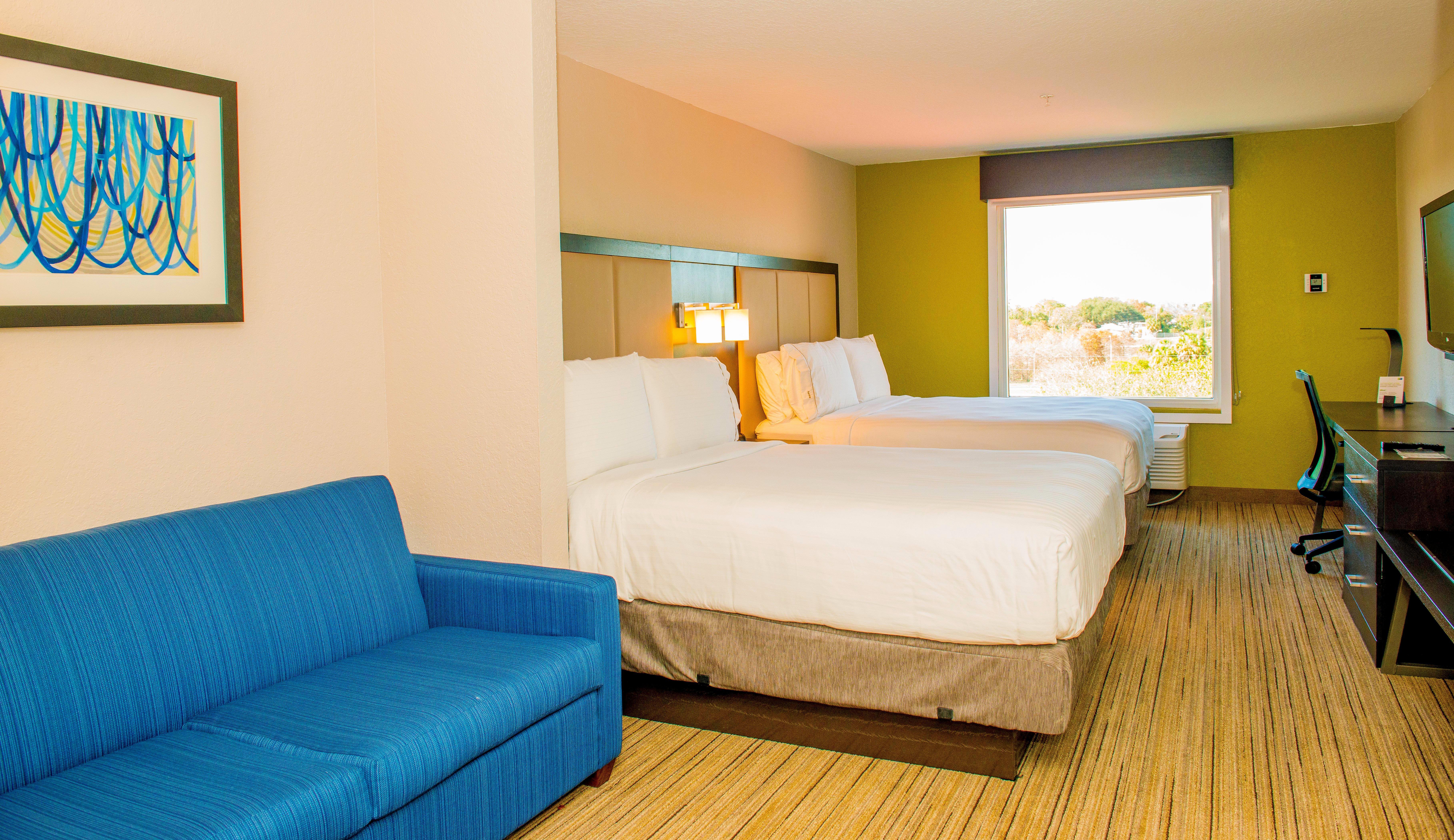 Holiday Inn Express St. Petersburg North / I-275 By Ihg Extérieur photo